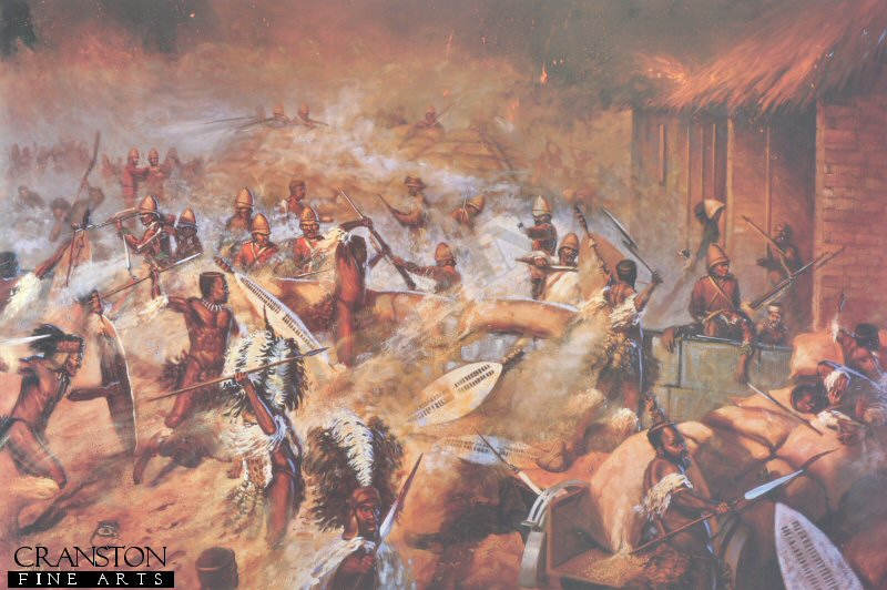 Night of the Zulu by Bud Bradshaw.