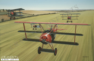 Von Richthofens Flying Circus by Ivan Berryman. (B)