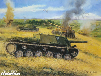 Zwieroboj - Animal Hunters - Ponyri Station, Kursk, 7th July 1943 by David Pentland. (C)
