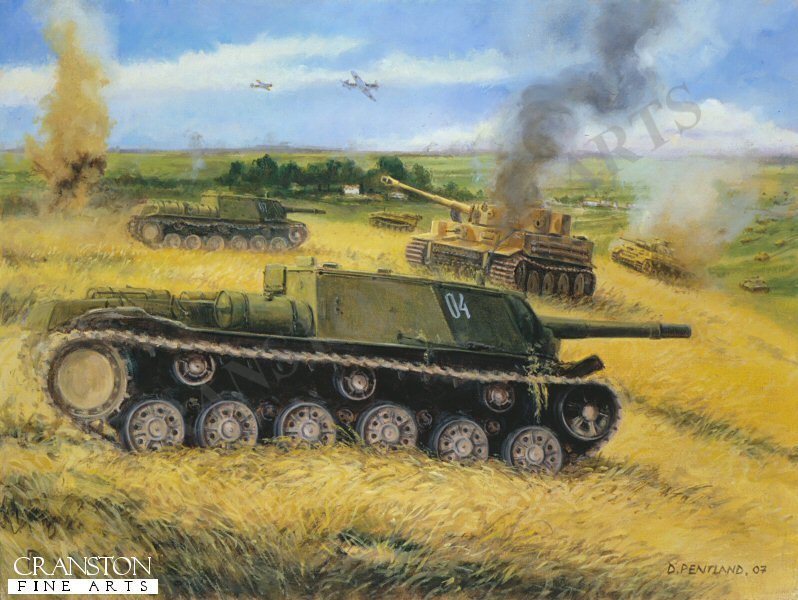 Zwieroboj - Animal Hunters - Ponyri Station, Kursk, 7th July 1943 by David Pentland. (D)