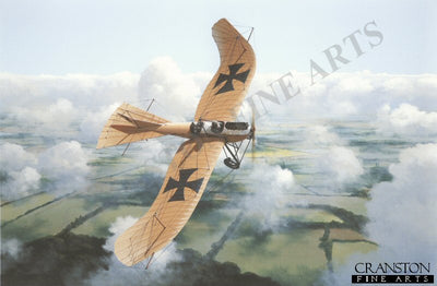 Etrich Taube by Ivan Berryman. (B)