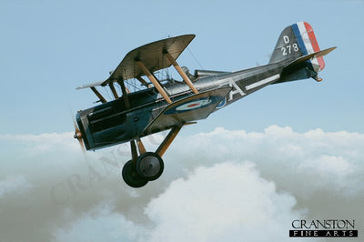 Major Edward Mannock by Ivan Berryman.