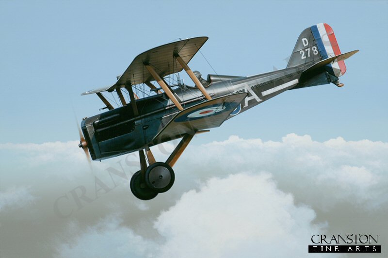 Major Edward Mannock by Ivan Berryman. (B)