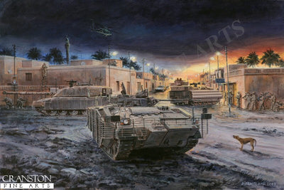 A Hot Night in Basra by David Pentland. (C)