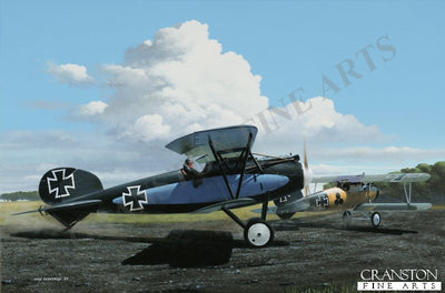 Leutnant d R Viktor Schobinger by Ivan Berryman. (B)