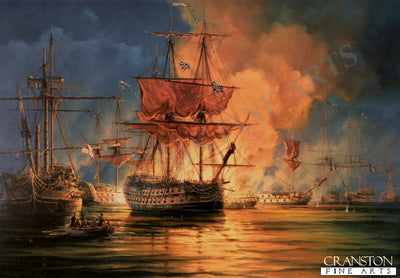 The Battle of the Nile by Anthony Saunders.