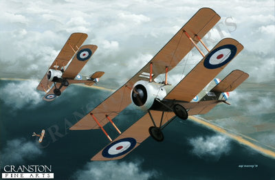 Captain Robert Little by Ivan Berryman. (B)