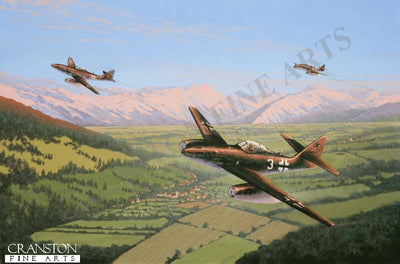 Adolf Galland by Graeme Lothian. (B)