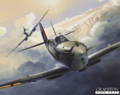 Spitfire Alley by Ivan Berryman. (D)