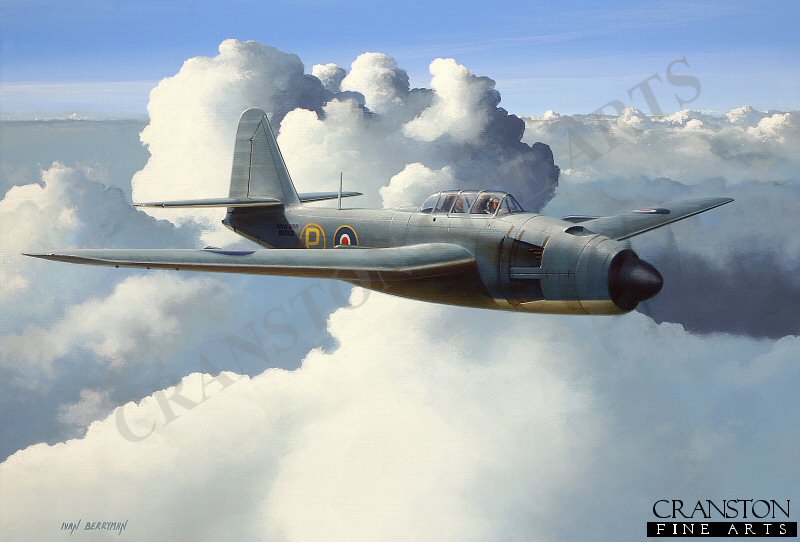 Fairey Spearfish by Ivan Berryman. (B)