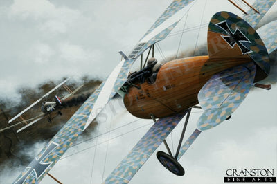 Gefreiter Jakob Tischner - Roland D.VIa by Ivan Berryman.