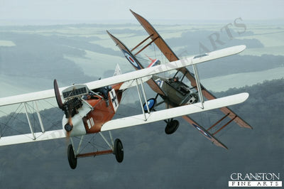 Captain Andrew Beauchamp-Proctor by Ivan Berryman. (B)