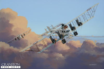 Sikorski Ilya Muromets by Ivan Berryman. (B)