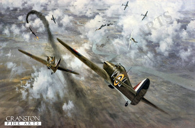 Defence of the Capital by Gerald Coulson. (B)