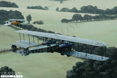 Kleiner Freund - Zeppelin Staaken R.VI by Ivan Berryman. (B)