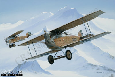 F Korty-Lalitz, Aviatik D.1 by Ivan Berryman.