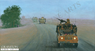 WMiK Convoy Protection - Afghanistan by Graeme Lothian.