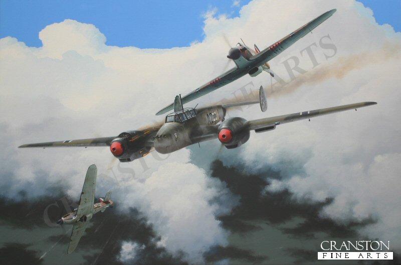 Close Combat by Ivan Berryman. (C)