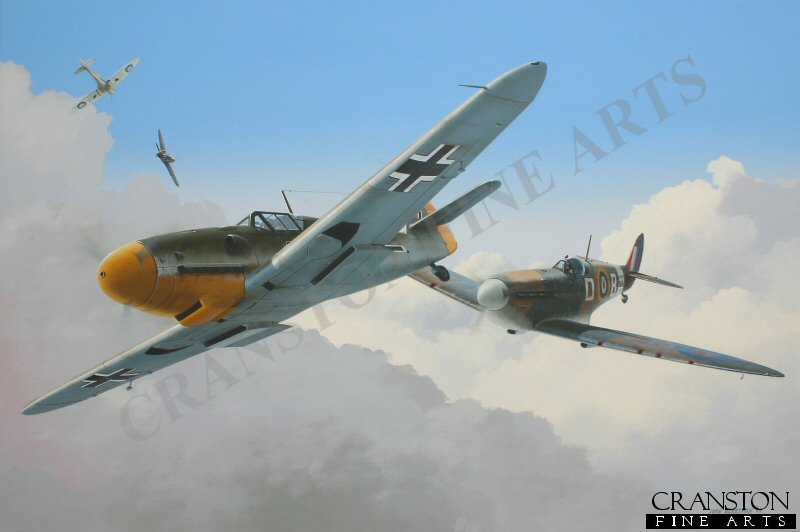 Adversaries by Ivan Berryman. (D)