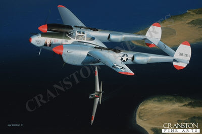 Richard Bong by Ivan Berryman. (C)