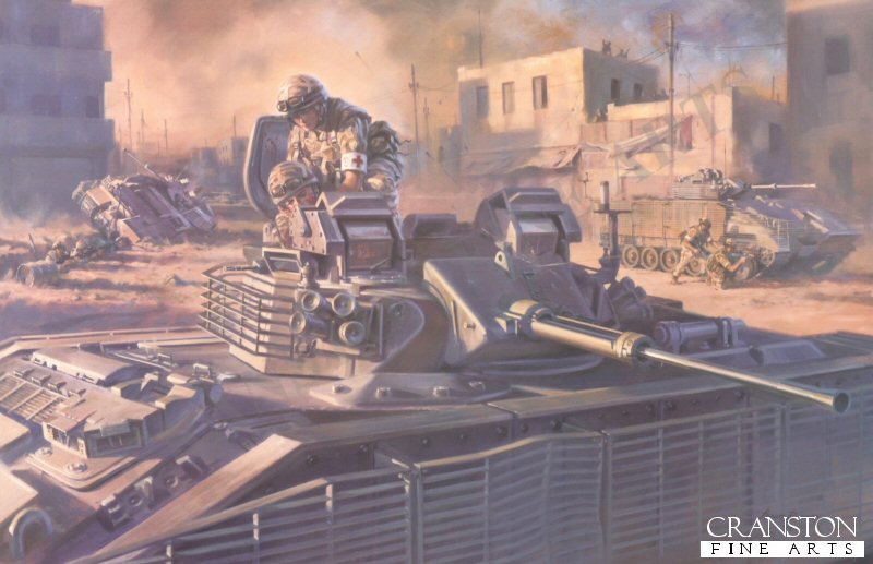 Pte Michelle Norris MC by Stuart Brown.