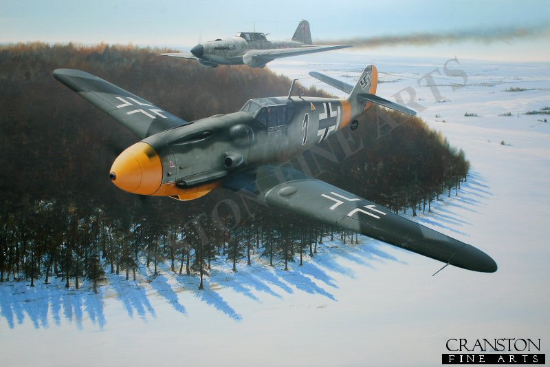 Anton Hafner by Ivan Berryman. (B)