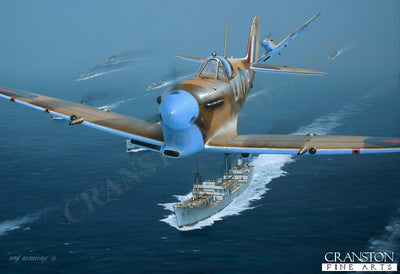 Guardian Angels by Ivan Berryman. (B)