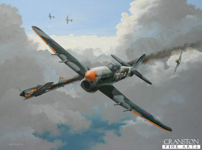 A Busy Day at the Office by Ivan Berryman. (B)