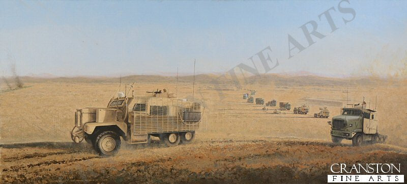 Contact - Helmand Province by Graeme Lothian.