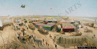 Musa Qaleh, Helmand Province, Afghanistan by Graeme Lothian.