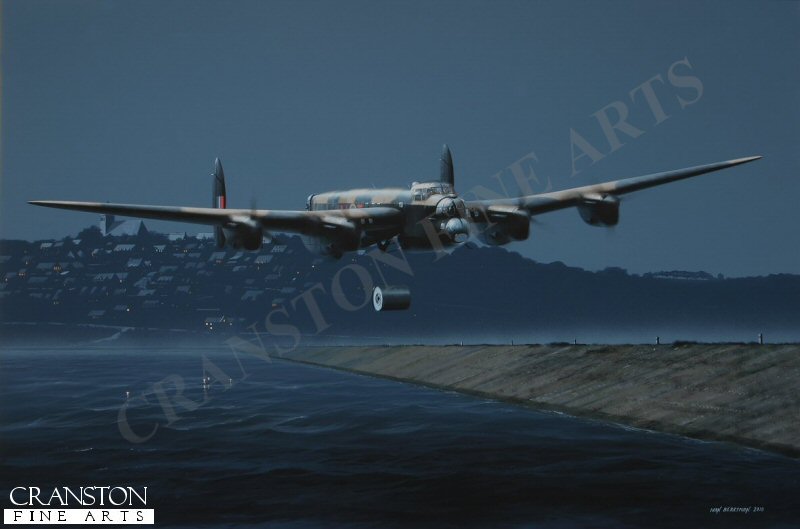 Attack on the Sorpe by Ivan Berryman. (B)