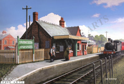 Yarmouth Station by Ivan Berryman.