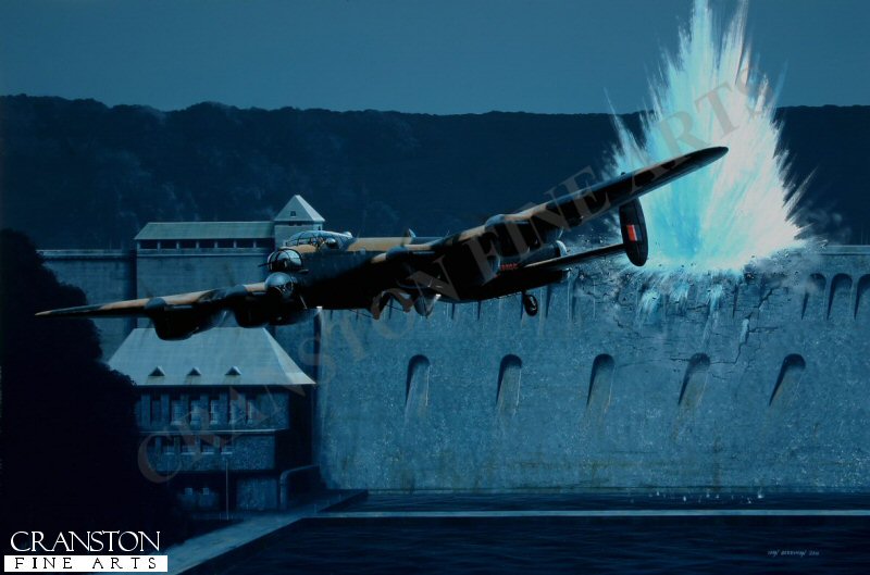 The Eder Breaks by Ivan Berryman. (C)