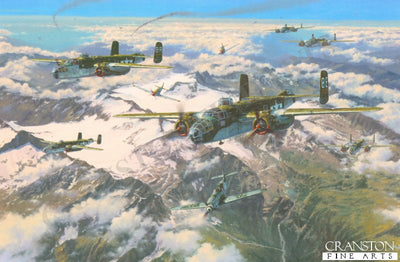 Battle of the Brenner by Anthony Saunders.