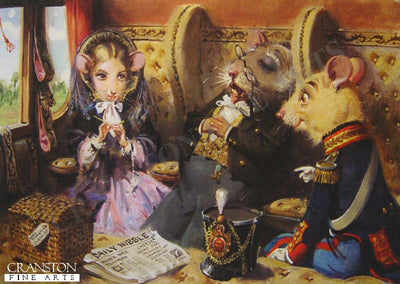 The Opportunist by Terence Cuneo.