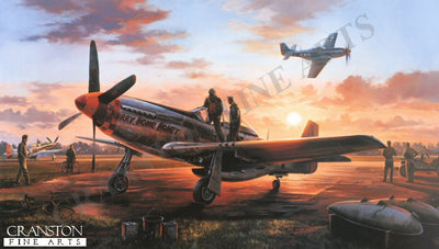 Last Man Home by Nicolas Trudgian.