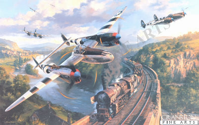 Lightning Encounter by Nicolas Trudgian. (B)