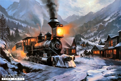 Spirit of the Mountain by Nicolas Trudgian