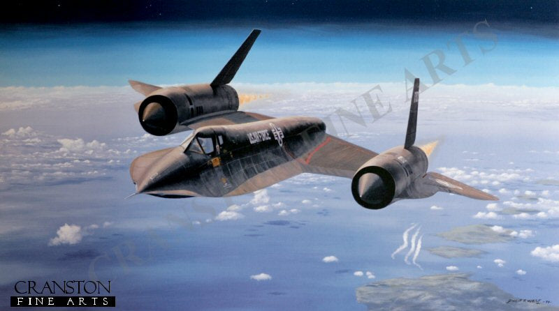 Habu 972 at Mach 3.0 by Philip West.