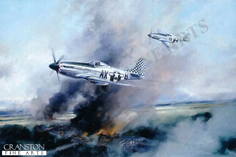 Mustang Recce by Robert Taylor.