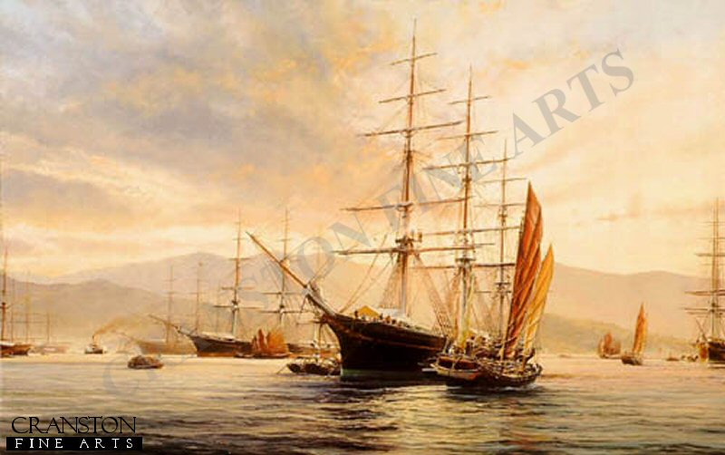 Spitfire Clipper by Robert Taylor.