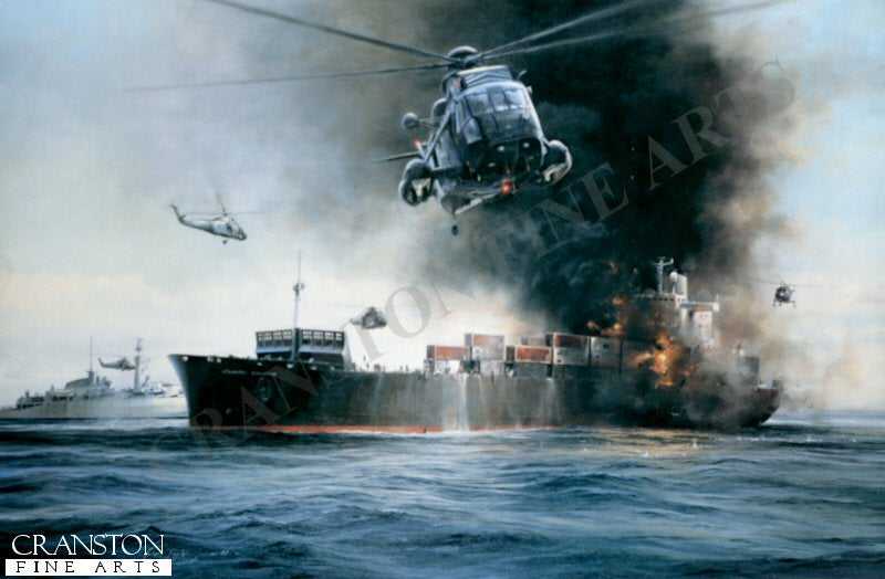 Sea King Rescue by Robert Taylor.