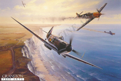 First Flap of the Day by Nicolas Trudgian. (E)