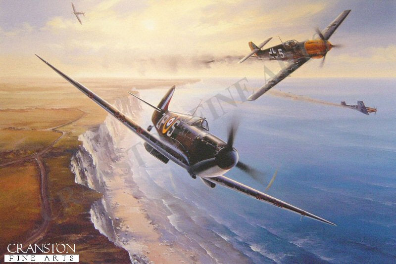 First Flap of the Day by Nicolas Trudgian. (B)