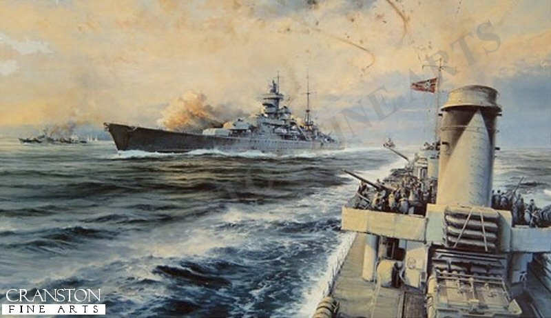 Offshore Bombardment by Robert Taylor