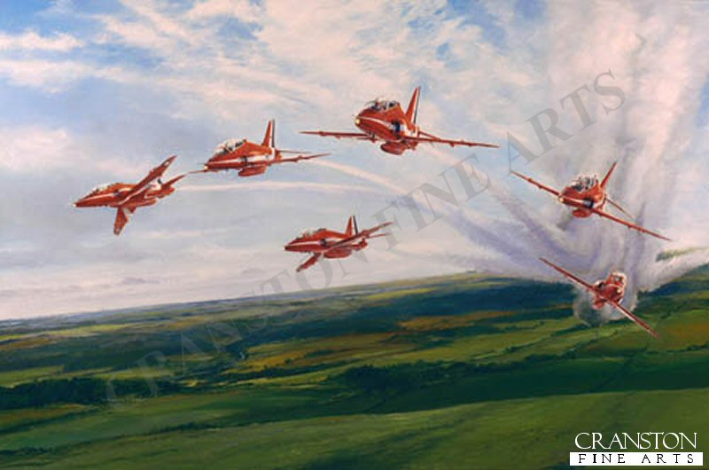 Red Arrows by Robert Taylor.