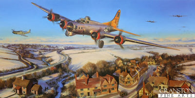 Return to Rattlesden by Nicolas Trudgian. (B)