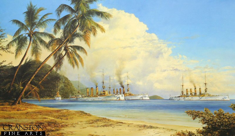 Peaceful Anchorage by Robert Taylor. (B)