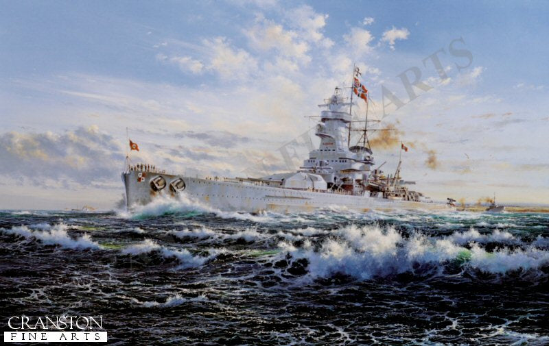 The Graf Spee by Simon Atack (B)