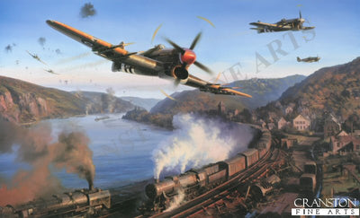 Typhoons Over the Rhine by Nicolas Trudgian.